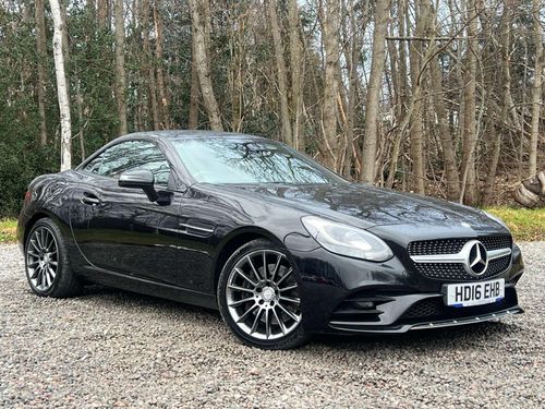 Mercedes Benz SLC