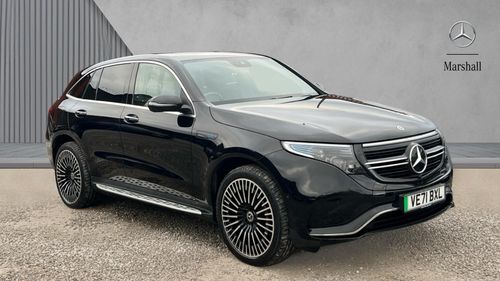 Mercedes Benz Eqc