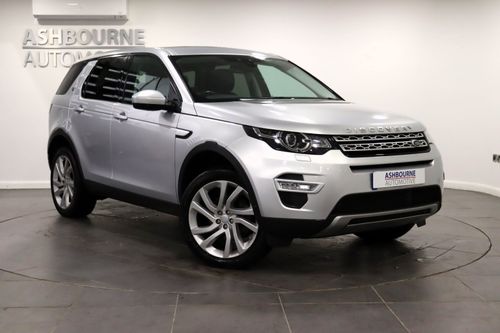 Land Rover Discovery Sport