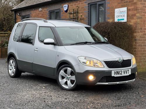 Skoda Roomster