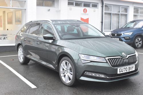 Skoda Superb