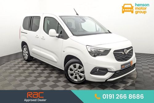 Vauxhall Combo-life