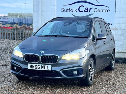 BMW 2 Series Gran Tourer