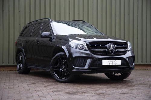Mercedes Benz GLS