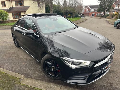 Mercedes Benz CLA-Class