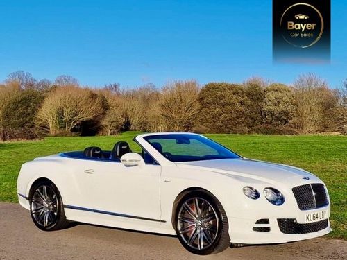 Bentley Continental GT Speed