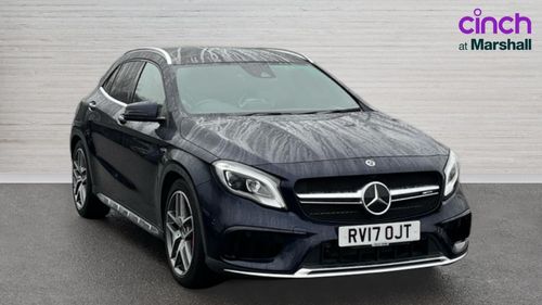 Mercedes Benz GLA Class