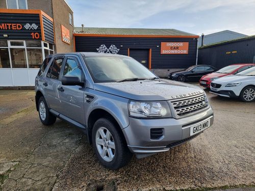 Land Rover Freelander 2