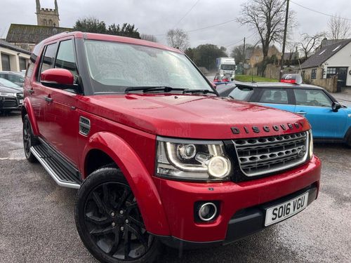 Land Rover Discovery 4