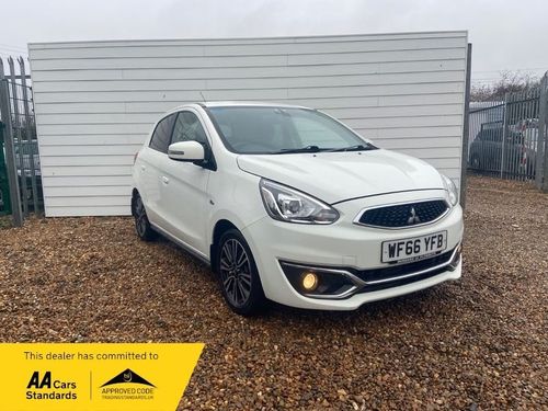 Mitsubishi Mirage