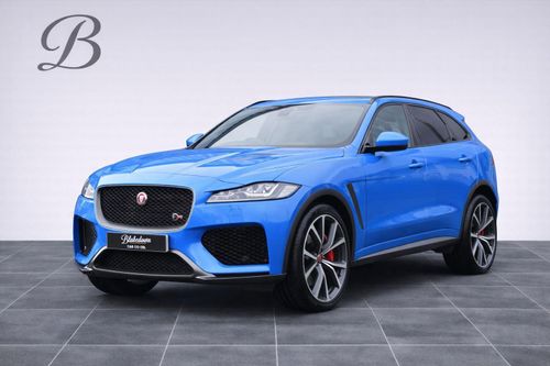 Jaguar F Pace
