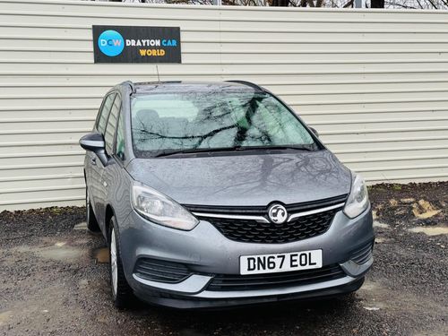 Vauxhall Zafira