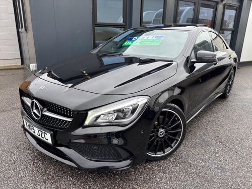 Mercedes Benz CLA-Class