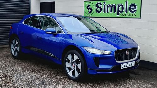 Jaguar I Pace