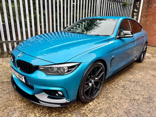 BMW 4 Series Gran Coupe
