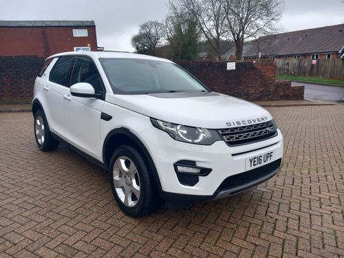 Land Rover Discovery Sport