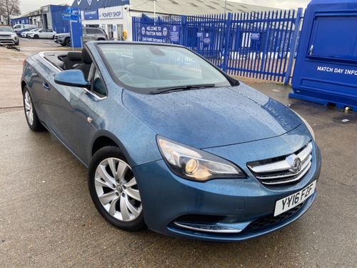 Vauxhall Cascada