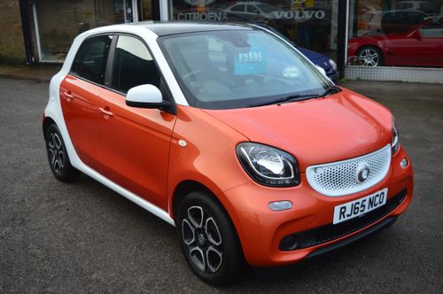 Smart forfour