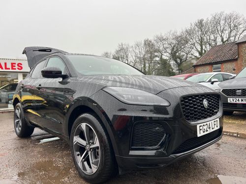 Jaguar E Pace