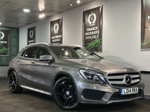 Mercedes Benz GLA Class