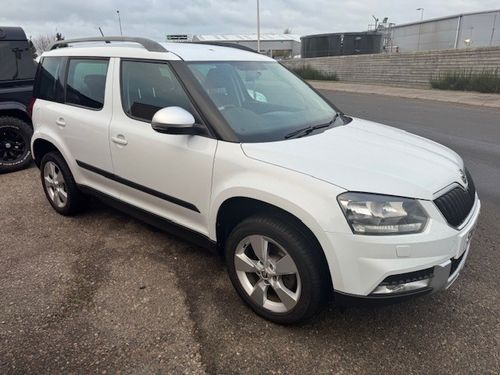 Skoda Yeti