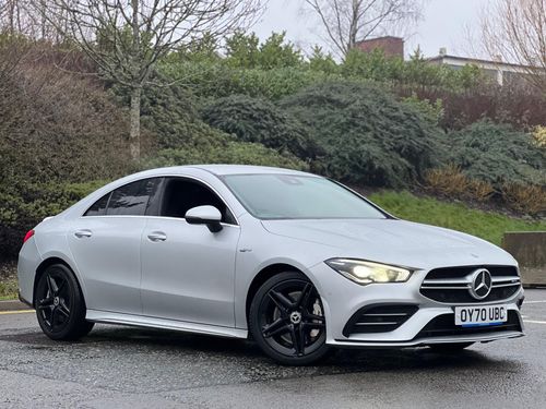 Mercedes Benz CLA-Class