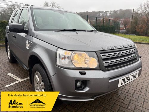 Land Rover Freelander 2