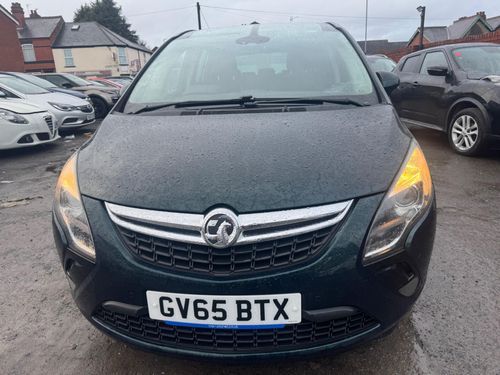 Vauxhall Zafira