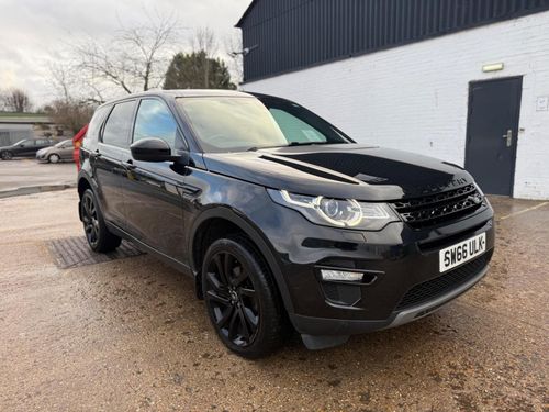 Land Rover Discovery Sport