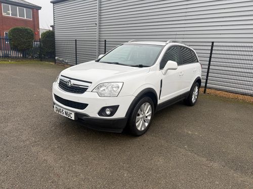 Vauxhall Antara