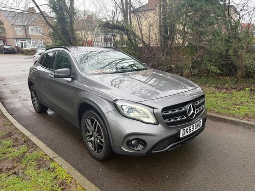 Mercedes Benz GLA Class