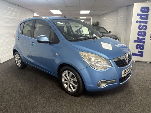 Vauxhall Agila