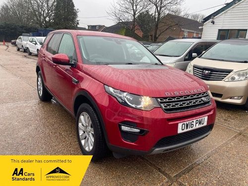 Land Rover Discovery Sport