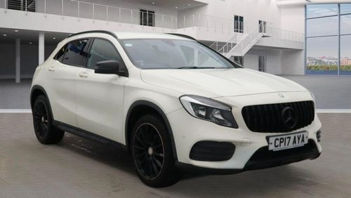 Mercedes Benz GLA Class