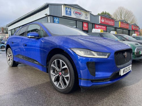 Jaguar I Pace