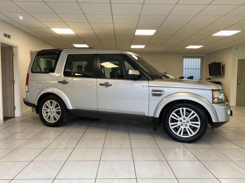 Land Rover Discovery 4