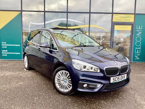 BMW 2 Series Gran Tourer