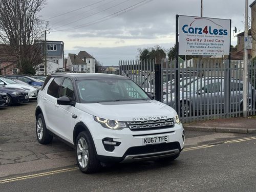Land Rover Discovery Sport