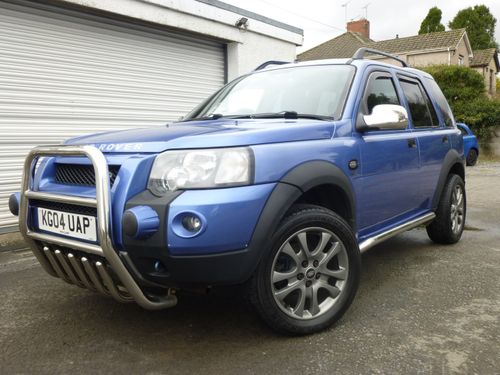 Land Rover Freelander
