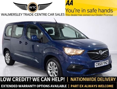 Vauxhall Combo-life