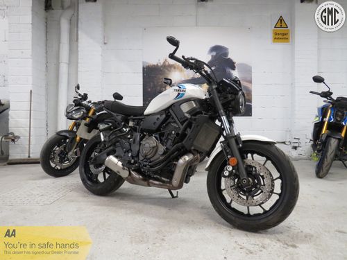Yamaha XSR700