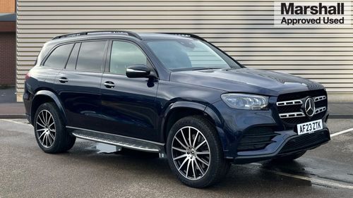 Mercedes Benz GLS