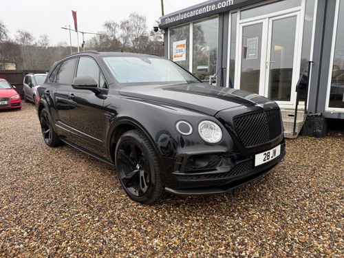 Bentley Bentayga