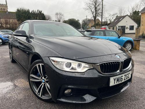 BMW 4 Series Gran Coupe