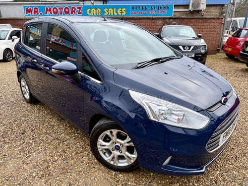 Ford B Max