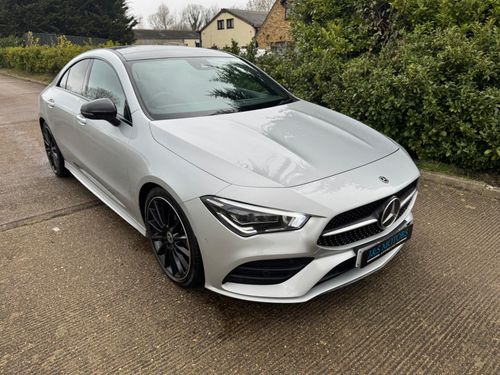 Mercedes Benz CLA-Class