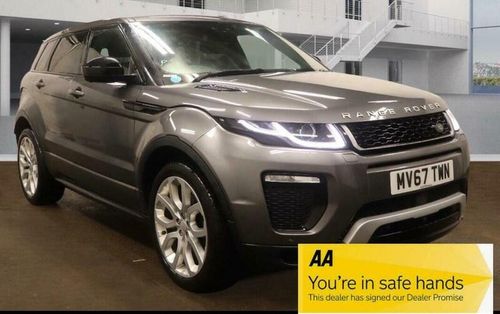 Land Rover Range Rover Evoque