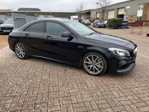 Mercedes Benz CLA-Class