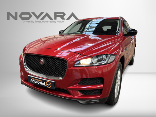 Jaguar F Pace