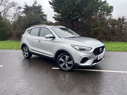 MG ZS